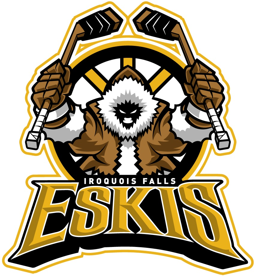 Iroquois Falls Eskis 2015-Pres Primary Logo iron on transfers for clothing